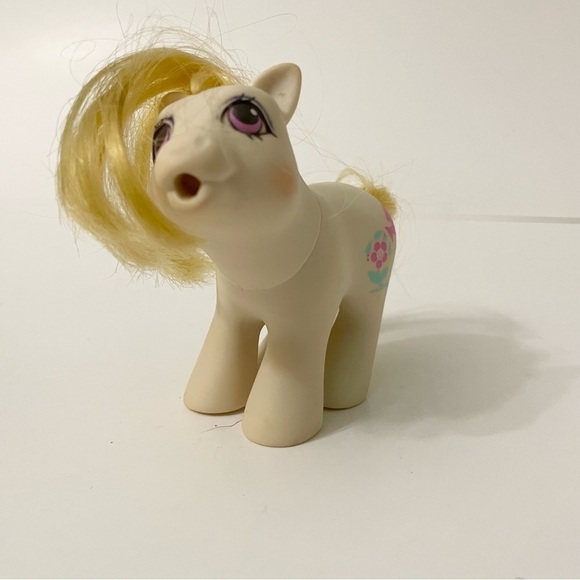 Vintage 1989 My Little Pony Baby Cuddles Drink ‘n Wet Pony Hasbro - Picture 14 of 16